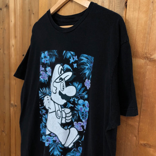 2015年 SUPER MARIO スーパーマリオ プリントTシャツ 半袖 カットソー NINTENDO ニンテンドー