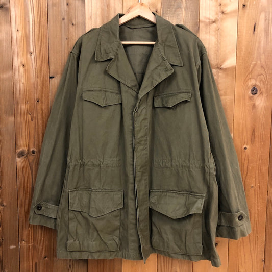 フランス軍 French Army M-47 フィールドジャケット ミリタリー コットンツイル 仏軍