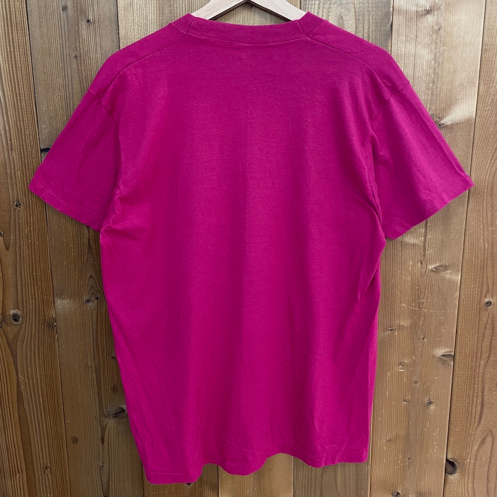 80s vintage USA製 SCREEN STARS スクリーンスターズ プリントTシャツ 半袖 カットソー 1985年 ST.LOUIS MISSOURI