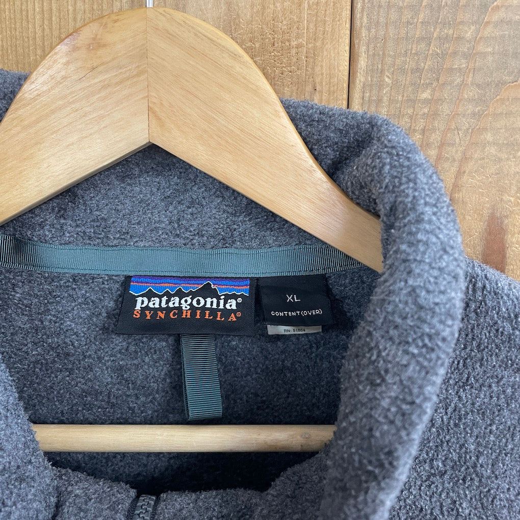 90s vintage patagonia パタゴニア シンチラフリース ジャケット フルジップ ジップアップ 長袖