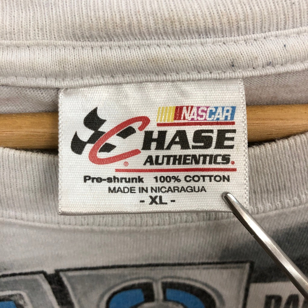 NASCAR CHASE ナスカー チェイス レーシング プリントTシャツ 半袖 カットソー