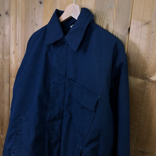 90s vintage U.S.NAVY 米軍 アラミド デッキジャケット A-2 U.S.ARMY