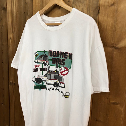 2016年 GILDAN ギルダン Ghost Busters ゴーストバスターズ プリントTシャツ 半袖 カットソー