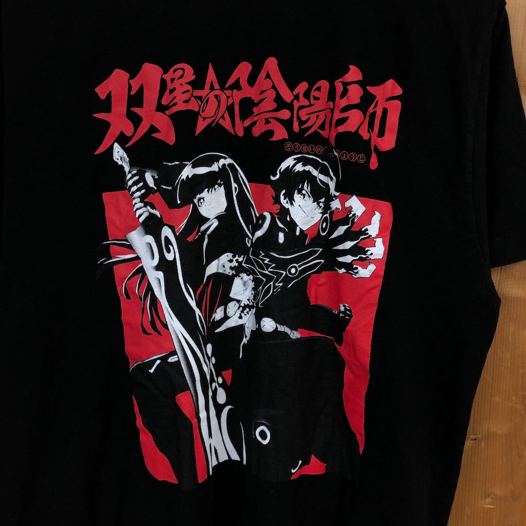 双星の陰陽師 Twin Star Exorcists プリントTシャツ 半袖 カットソー アニメT 漫画