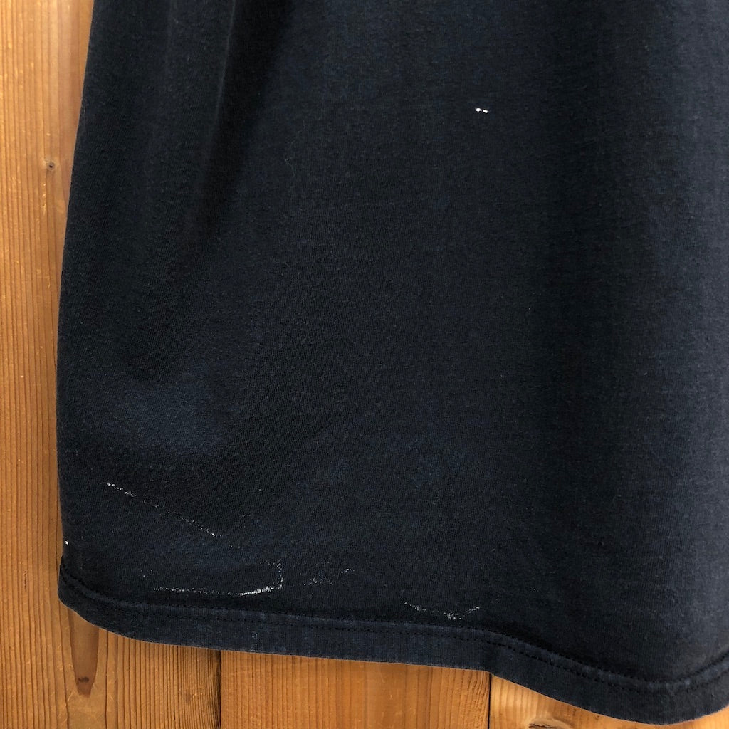 USA製 DELTA PRO WEIGHT デルタプロウェイト Tシャツ 半袖 カットソー ビックプリント バックプリント