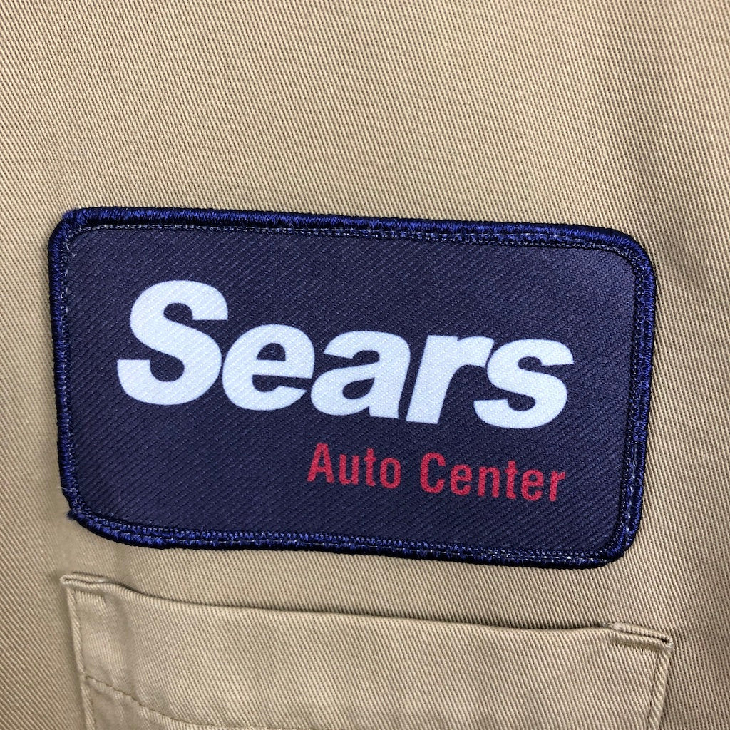 USA製 BIG YANK ビッグヤンク Sears シアーズ ワークシャツ 半袖シャツ
