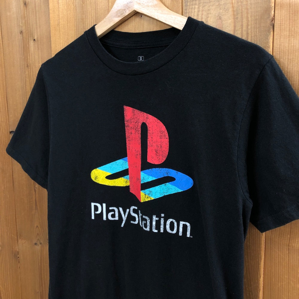 Playstation プレイステーション プレステ SONY ソニー ゲーム Game Tee Tシャツ 半袖 カットソー