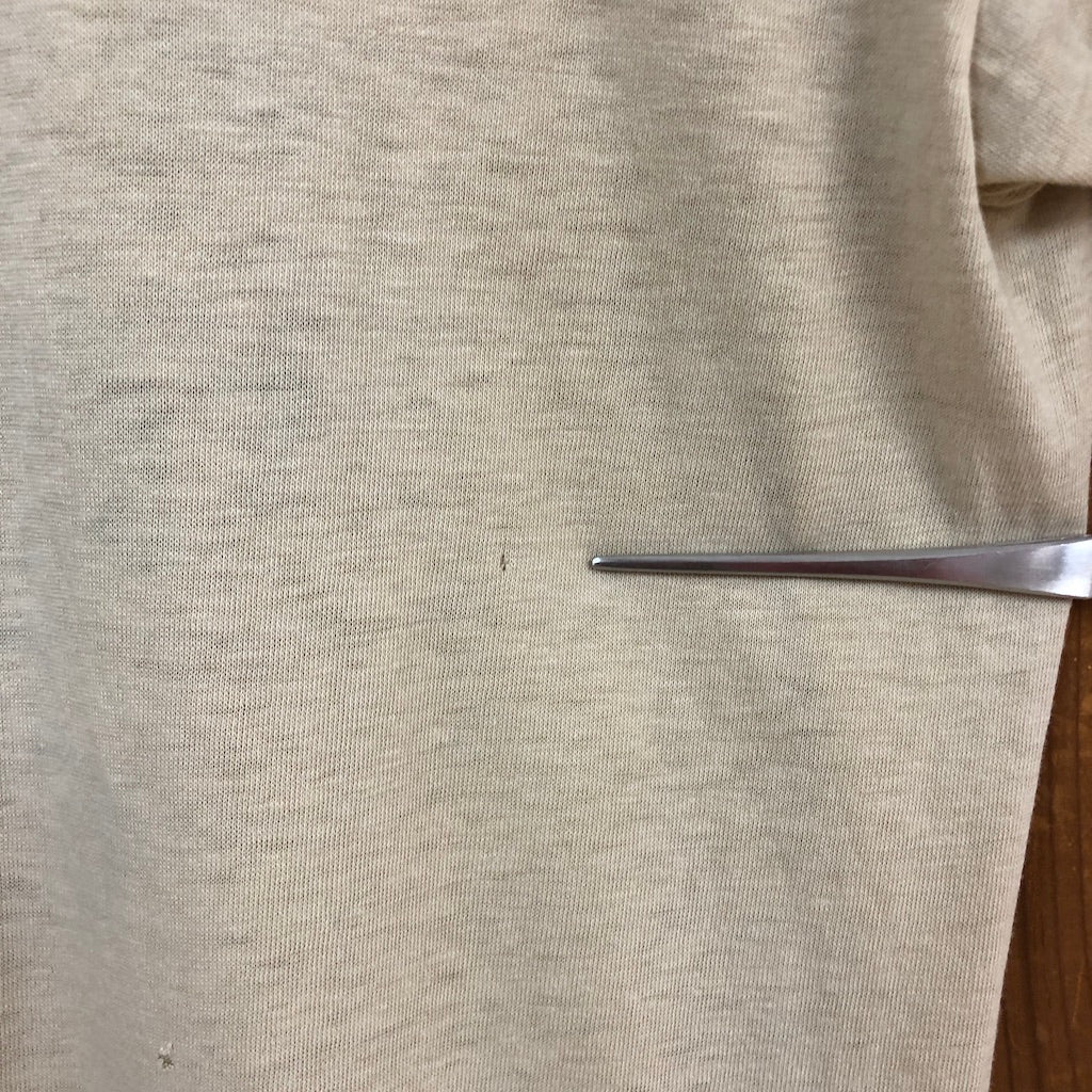 80s vintage devknit Tシャツ 半袖 カットソー ビッグプリント