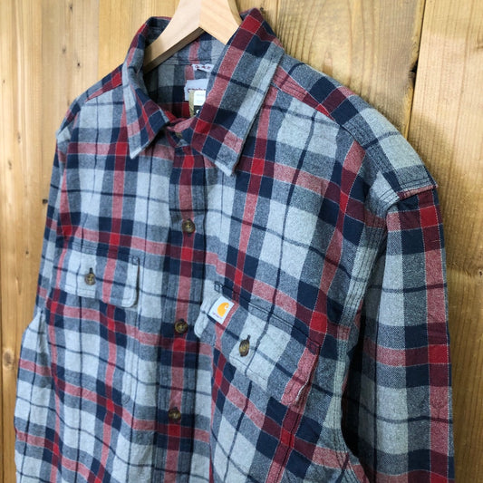 Carhartt カーハート ネルシャツ チェック コットン 長袖シャツ