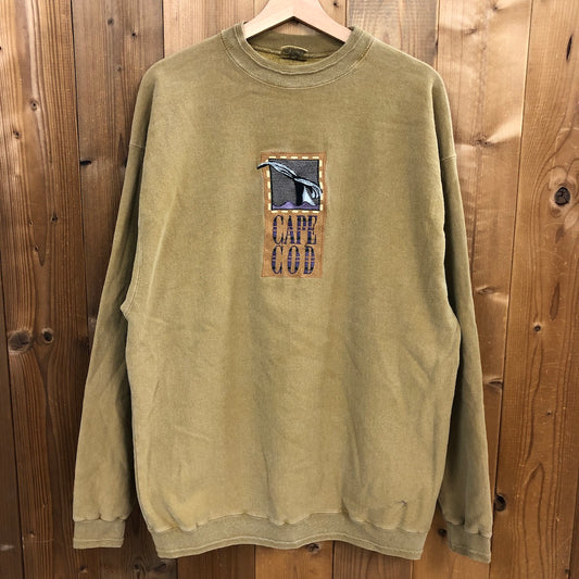 USA製 90's vintage SOMERS スウェット トレーナー プルオーバー  CAPE COD