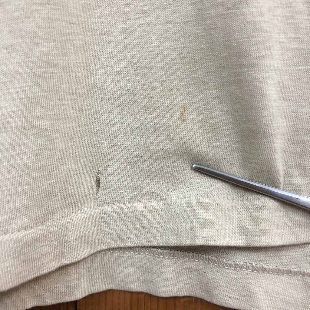 80s vintage devknit Tシャツ 半袖 カットソー ビッグプリント