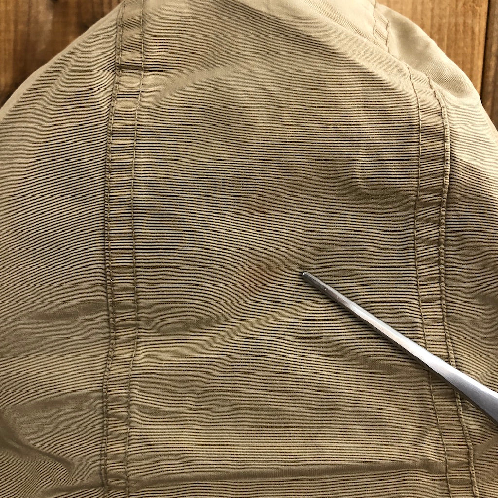 USA製 80s vintage Woolrich ウールリッチ マウンテンパーカー ナイロンジャケット フルジップ ジップアップ