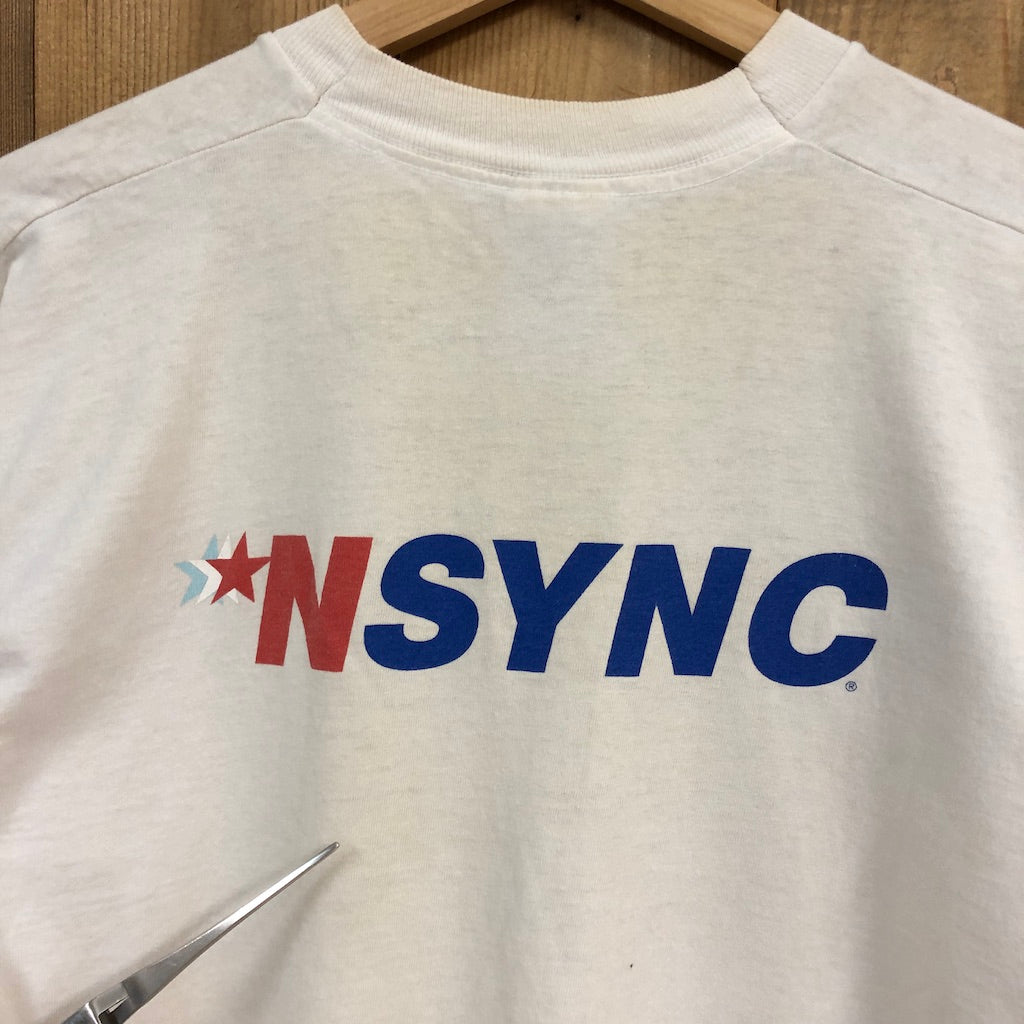 FRUIT OF THE LOOM フルーツオブザルーム NSYNC プリントTシャツ 半袖 カットソー コットン