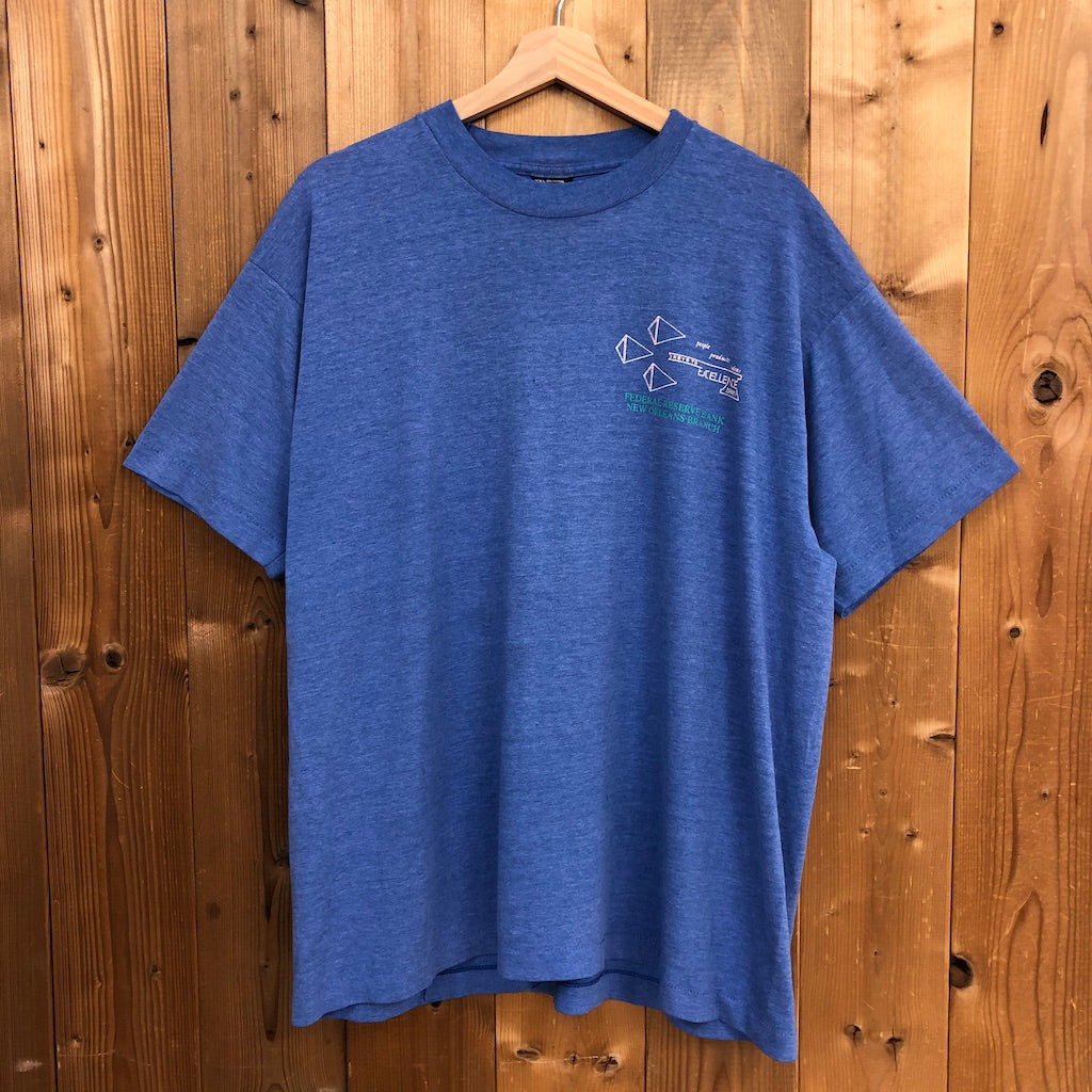 USA製 90s vintage SCREEN STAFF BEST Tシャツ 半袖 カットソー 胸プリント