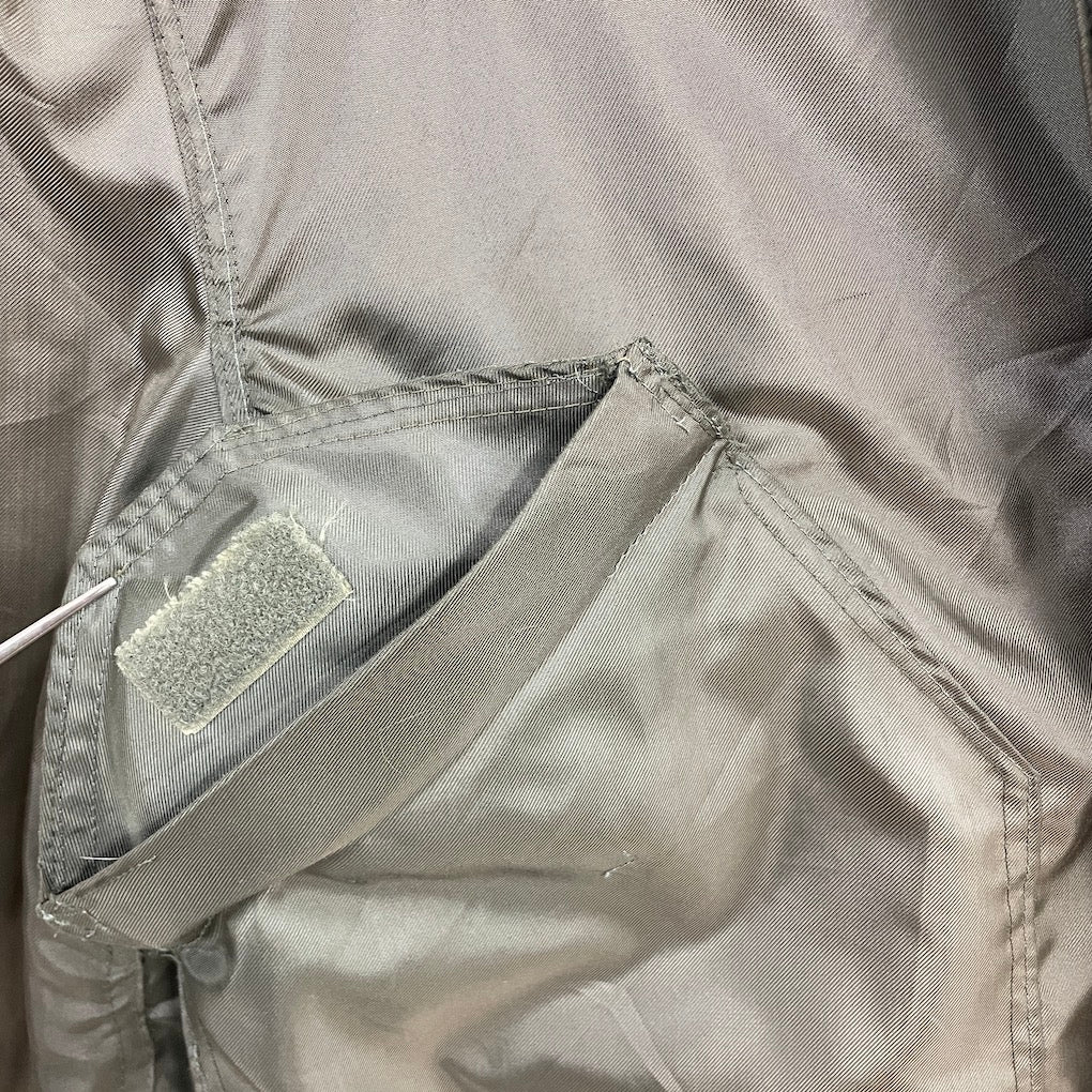 80s vintage U.S.ARMY USAF CWU-36/P フライトジャケット 米軍 ミリタリー ジップアップ フルジップ 軍モノ
