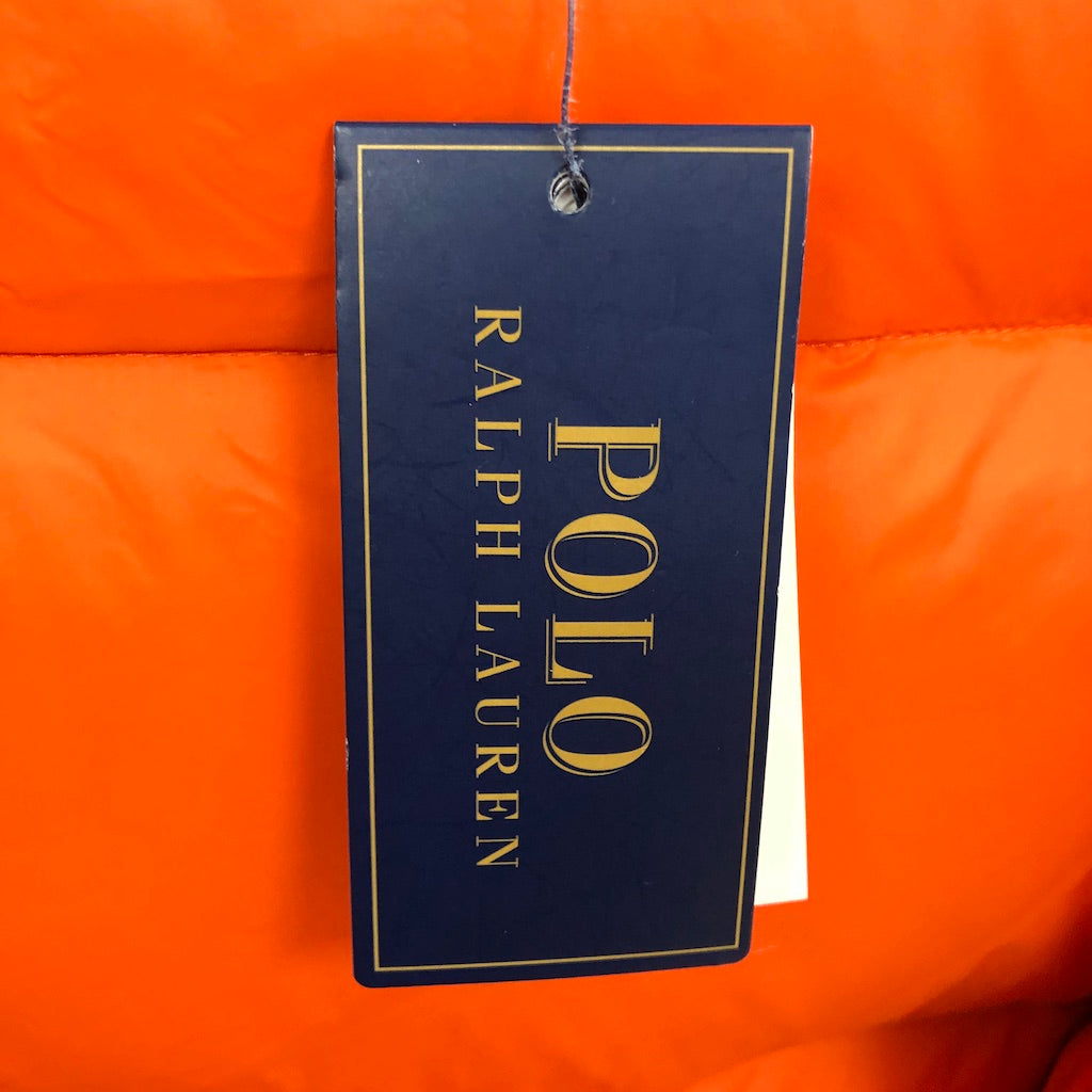 POLO RALPH LAUREN ポロラルフローレン ロングダウンジャケット ダウンコート フーディー