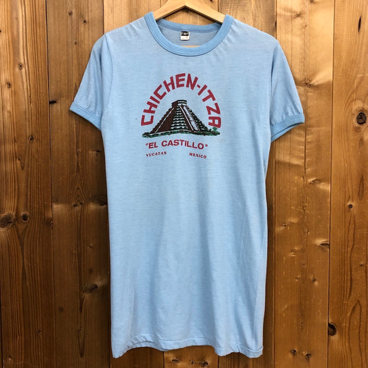 Fajer リンガーTシャツ 半袖 カットソー ビッグプリント