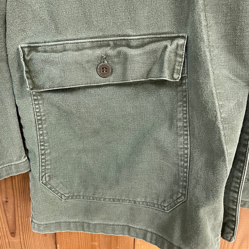 70s 80s vintage スウェーデン軍 ミリタリージャケット カバーオール フィールドジャケット Swedish Army