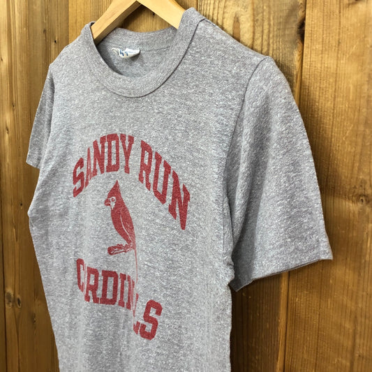 80s vintage USA製 Champion チャンピオン SUNDAY RUN St. Louis Cardinals セントルイスカージナルス プリントTシャツ 半袖 カットソー