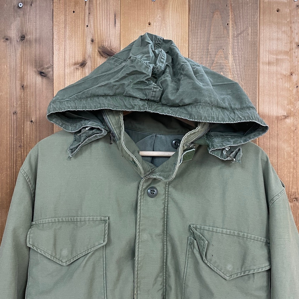 70~80s vintage U.S.ARMY アメリカ軍 M-65 3rd フィールドジャケット ミリタリージャケット 米軍 軍モノ
