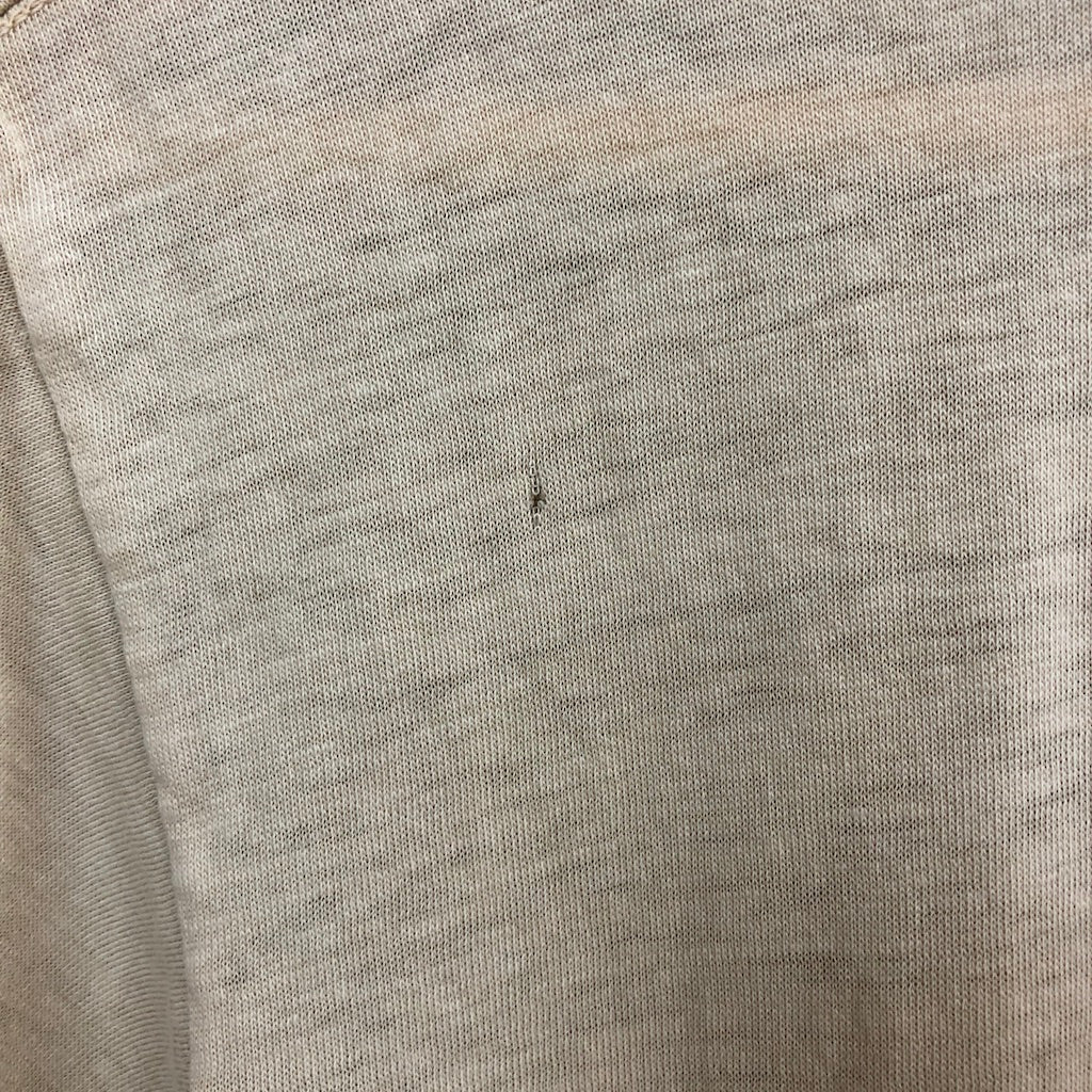 80s vintage devknit Tシャツ 半袖 カットソー ビッグプリント