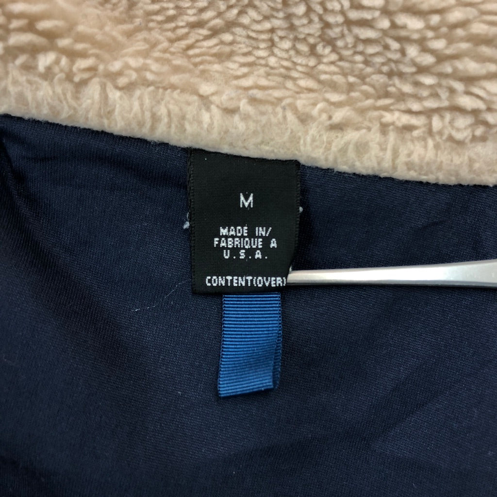 90s vintage USA製 patagonia パタゴニア ボアフリースベスト PEF ジップアップ