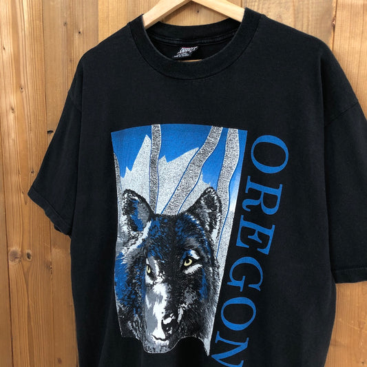 SHERRY'S BEST Tシャツ 半袖 カットソー アニマルTシャツ オオカミ