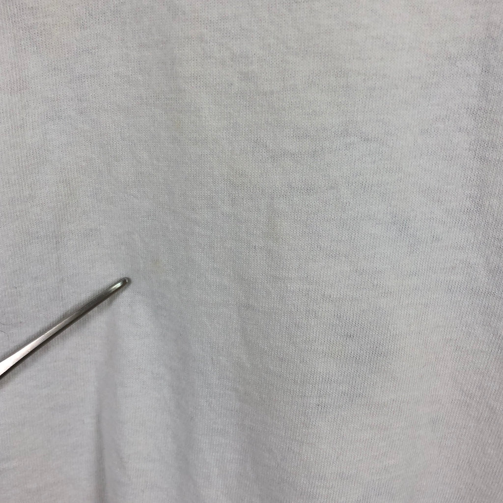 90s vintage USA製 FRUITS OF THE LOOM フルーツオブザルーム プリントTシャツ シャーク サメ Brandi 半袖 カットソー 古着/USED