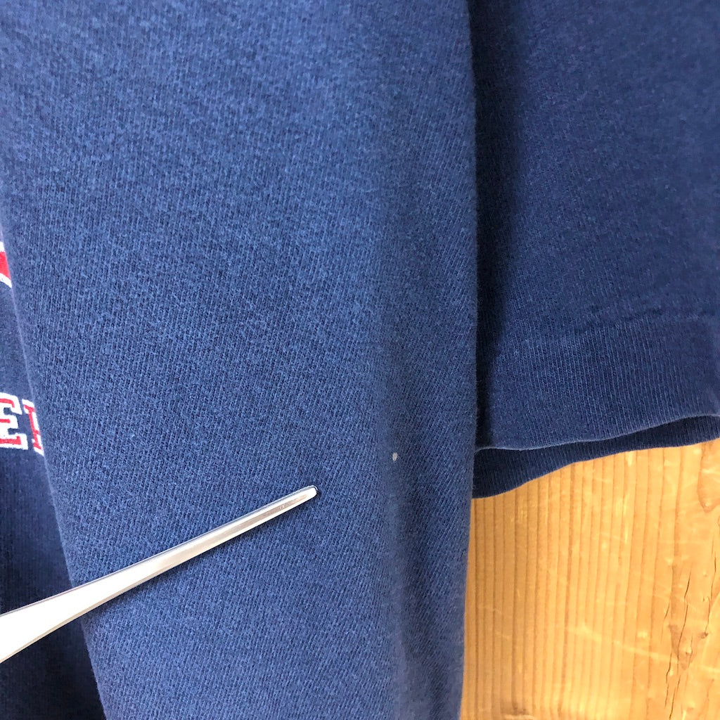 90s vintage USA製 FRUIT OF THE LOOM フルーツオブザルーム CHICAGO FIRE DEPT シカゴ市消防局 プリントTシャツ 半袖 カットソー