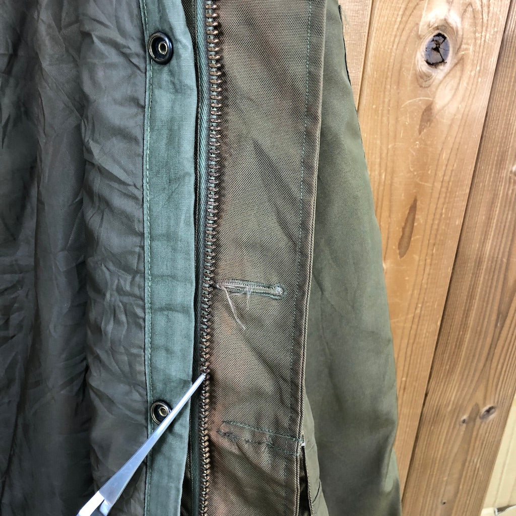 60s vintage カナダ軍 ECW コンバット モッズパーカー コート ライナー付き