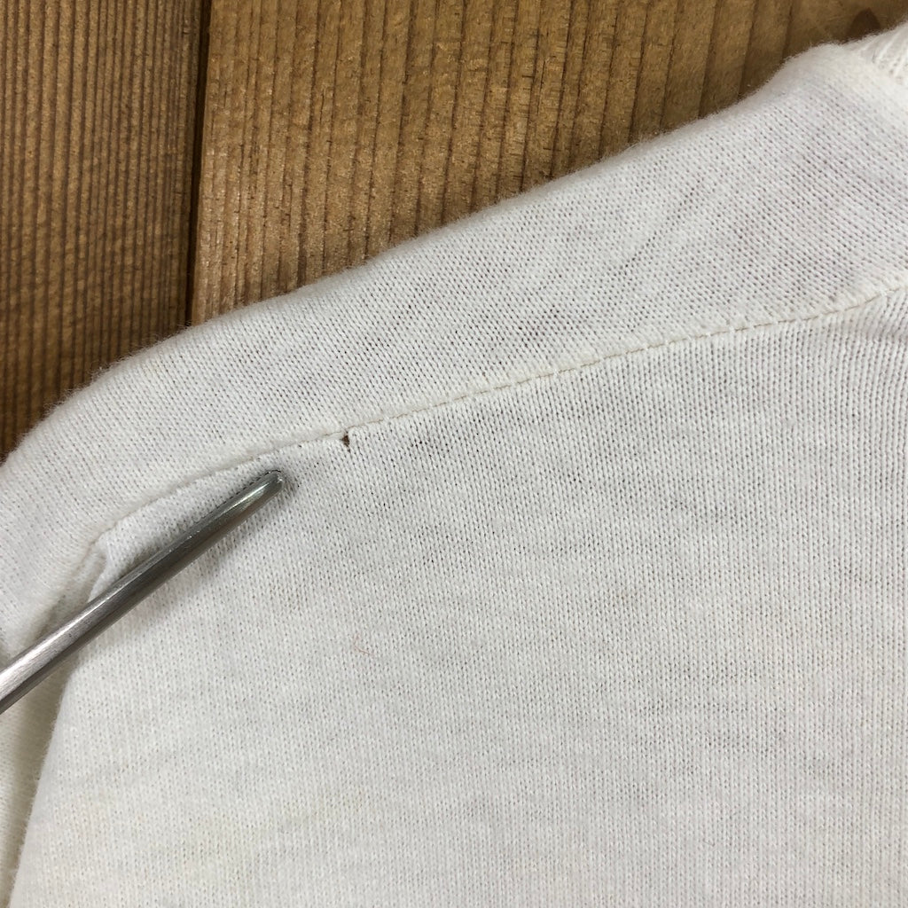 90s vintage USA製 FRUITS OF THE LOOM フルーツオブザルーム プリントTシャツ シャーク サメ Brandi 半袖 カットソー 古着/USED