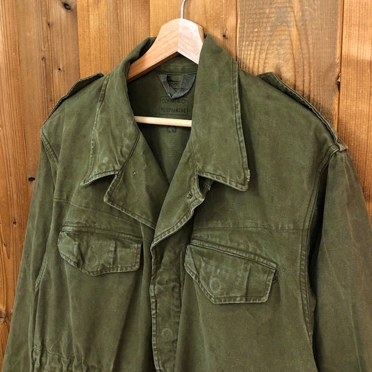 50s vintage フランス軍 M-47 フィールドジャケット 前期 サイズ29 コットンツイル French army ミリタリー