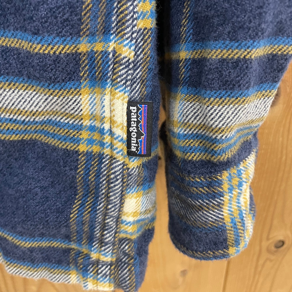 ’18 patagonia パタゴニア フィヨルド フランネルシャツ 長袖シャツ ワークシャツ 53947 チェックシャツ