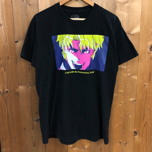 JOJO ジョジョの奇妙な冒険 DIO ディオ プリントTシャツ 半袖 カットソー アニメT  漫画