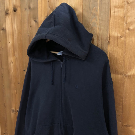 Champion チャンピオン ジップパーカー スウェット ジップアップ フルジップ