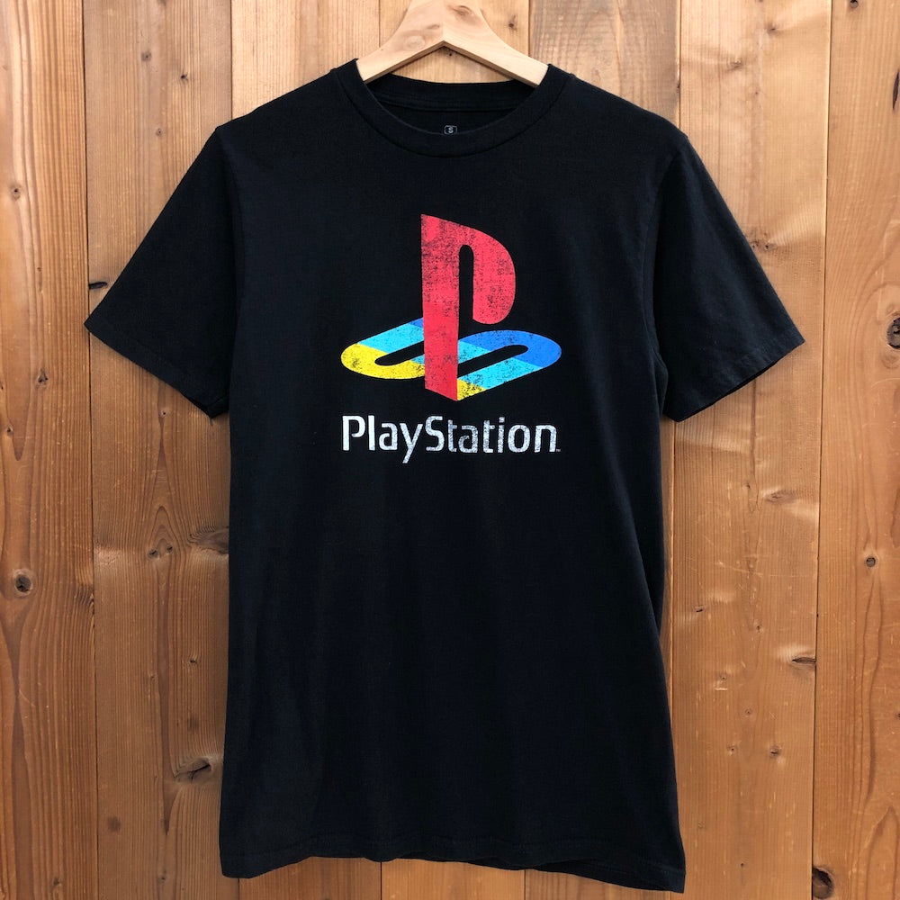 Playstation プレイステーション プレステ SONY ソニー ゲーム Game Tee Tシャツ 半袖 カットソー