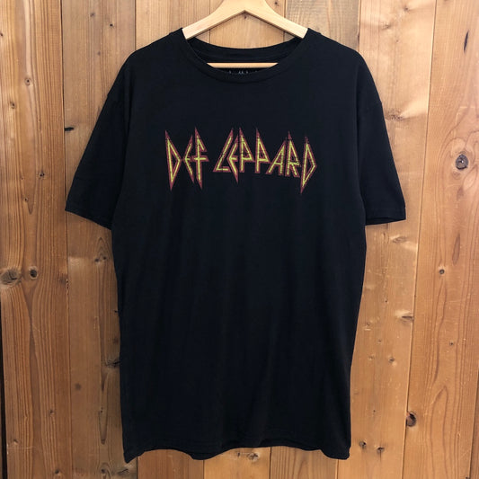 2019年 DEF LEPPARD デフパレード プリントTシャツ 半袖 カットソー