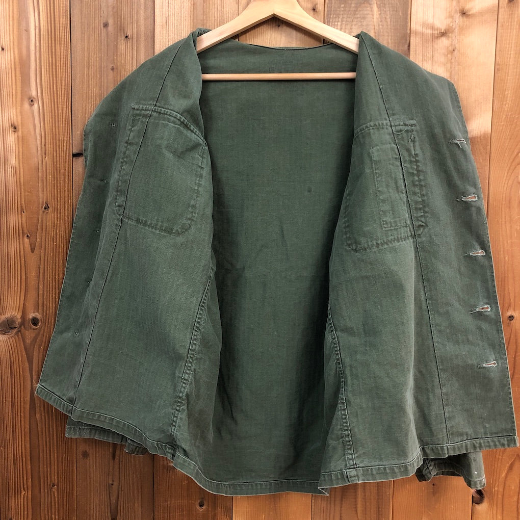 40s 50s vintage U.S.ARMY M-47 HBTジャケット ミリタリージャケット 米軍