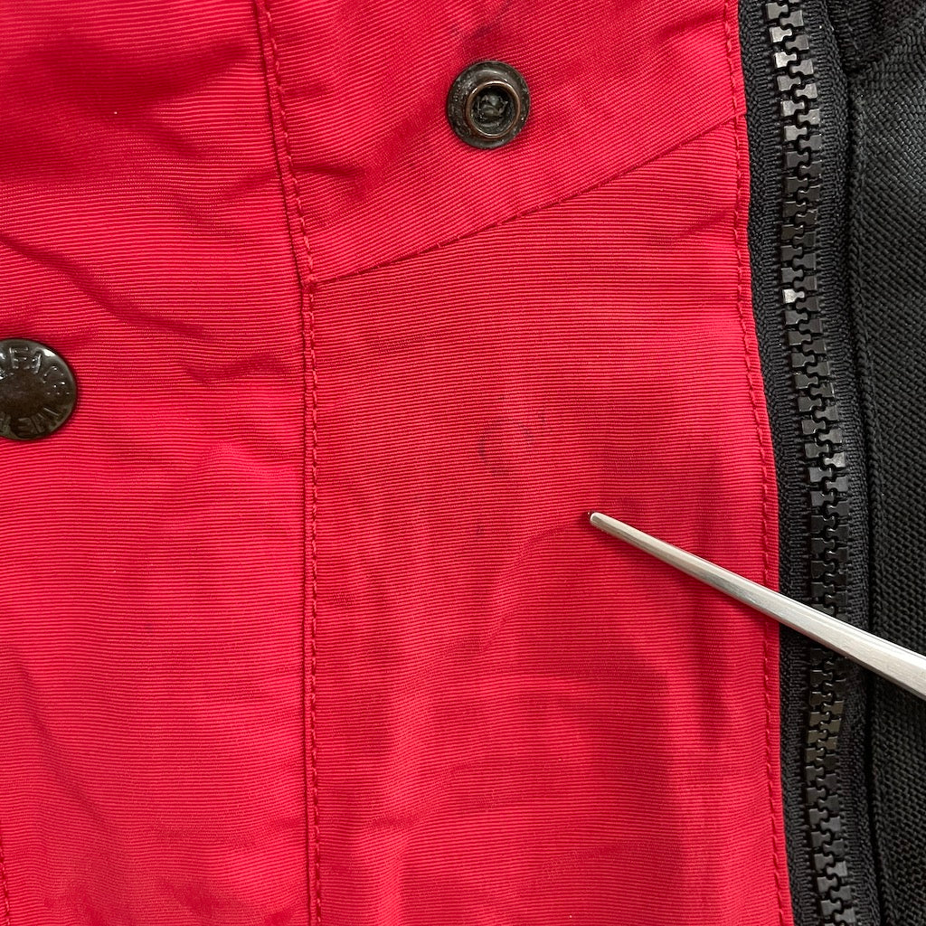 90s vintage THE NORTH FACE ノースフェイス STEEP TECH スティープテック ナイロンジャケット マウンテンパーカー スキーウェア
