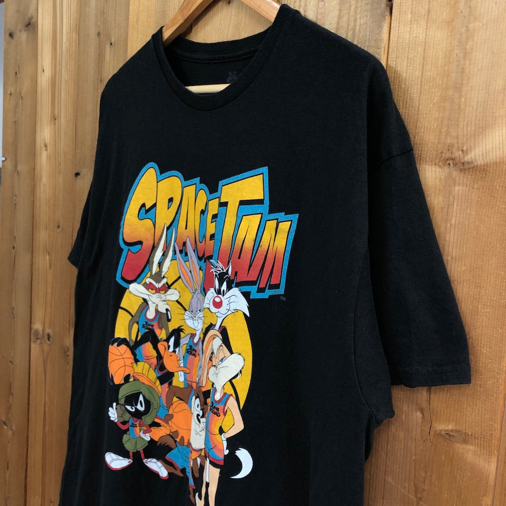 Loony Tunes ルーニーテューンズ SPACE JAM スペースジャム プリントTシャツ 半袖 アメキャラ カットソー