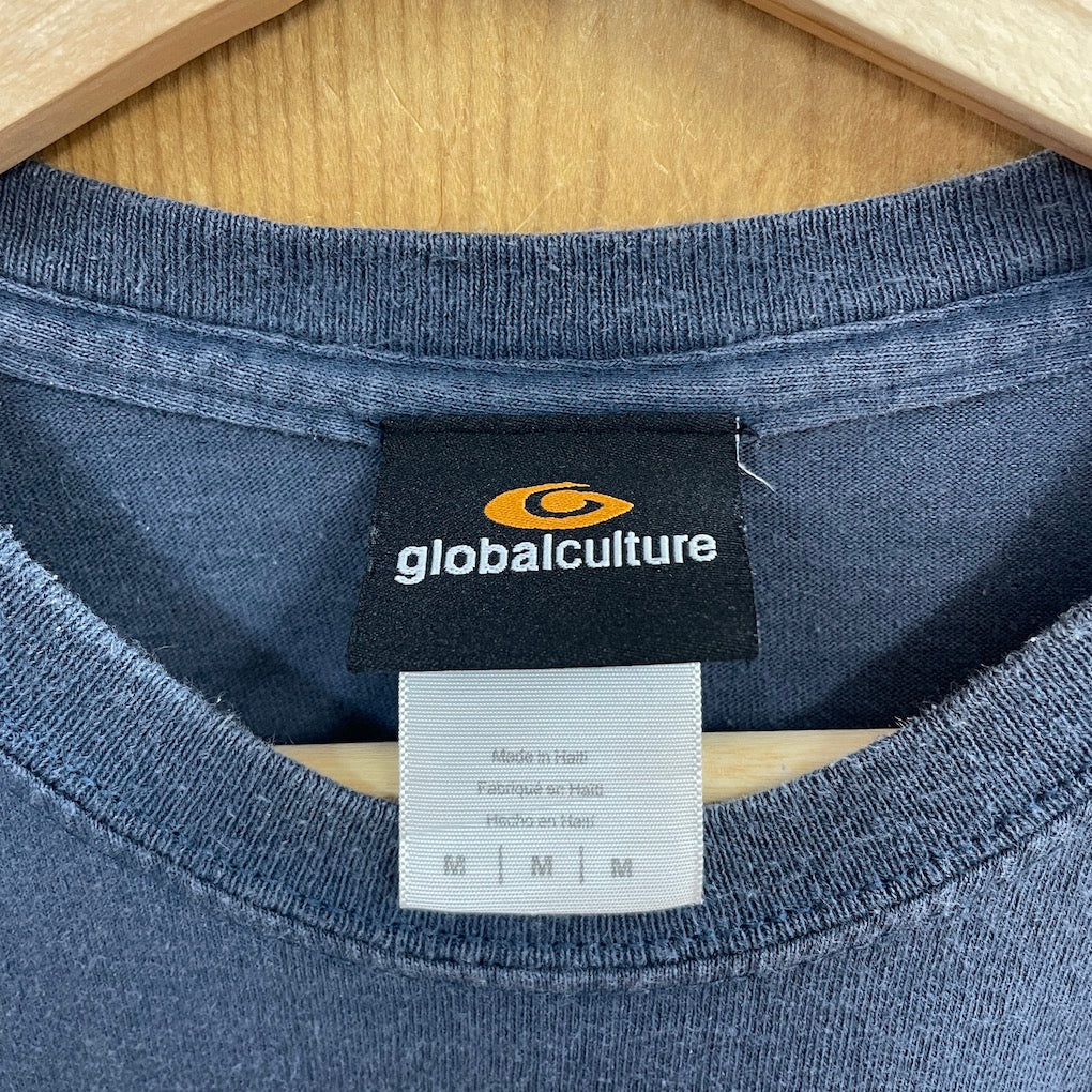 gloval culture グローバルカルチャー Ed Sheeran エド・シーラン ツアーTシャツ プリント  New Zealand Tour