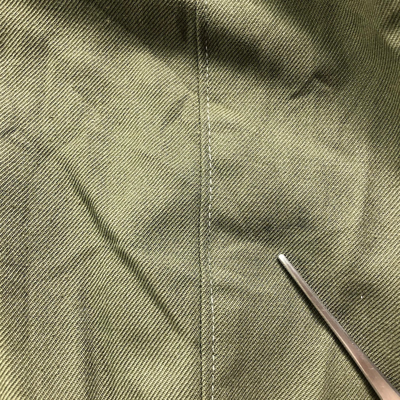 80s vintage ギリシャ軍 バトルドレス アイクジャケット ミリタリー
