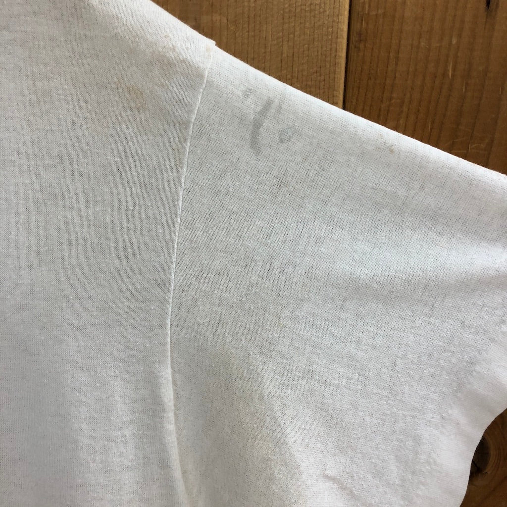USA製 HeF-T ヘフト Tシャツ 半袖 カットソー ビッグプリント バックプリント