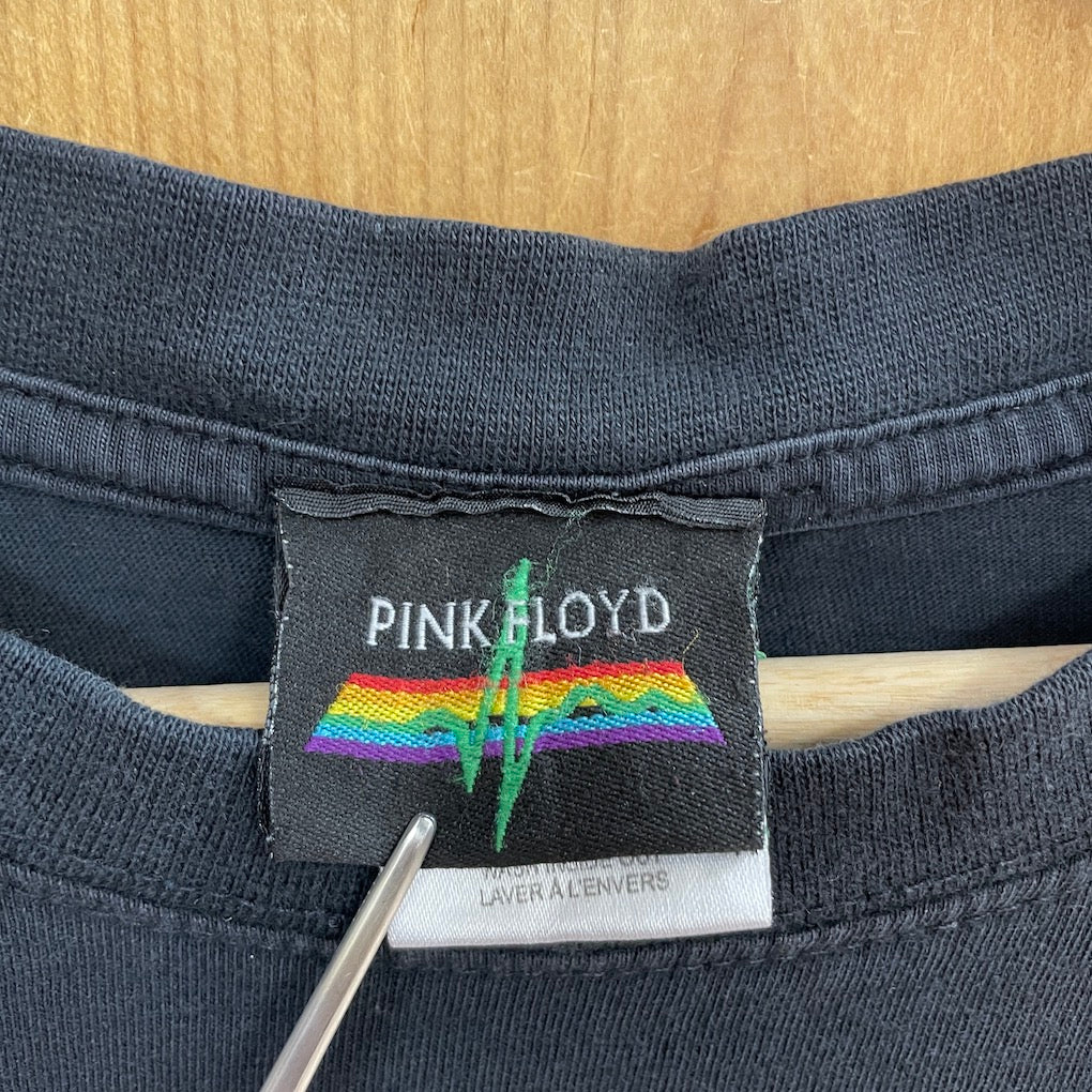 PINK FLOYD ピンク・フロイド プリントTシャツ 半袖 Tシャツ  ツアーTシャツ DARK SIDE OF THE MOON WORLD TOUR