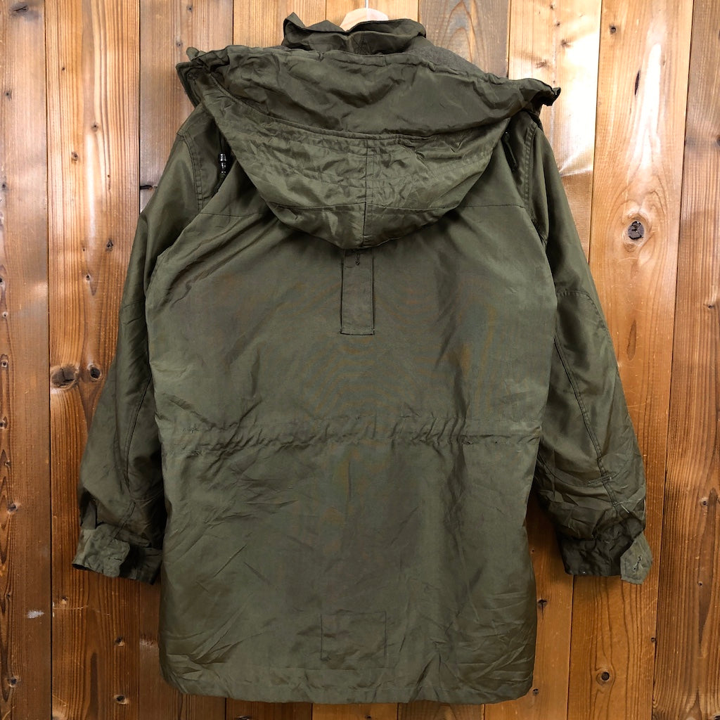 60s vintage カナダ軍 ECW コンバット モッズパーカー コート ライナー付き