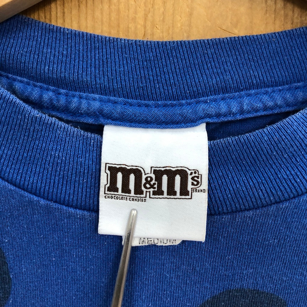 M&M's エムアンドエムズ プリントTシャツ 半袖 カットソー キャラクター