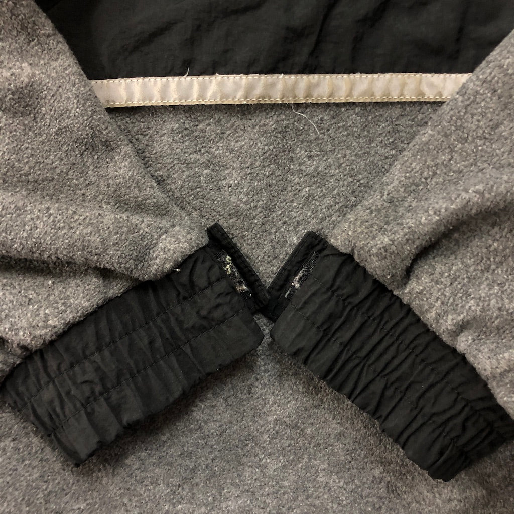 90s vintage TOMMY HILFIGER トミーヒルフィガー ATHLETIC GEAR アスレチックギア ハーフジップ フリース プルオーバー ナイロン切替