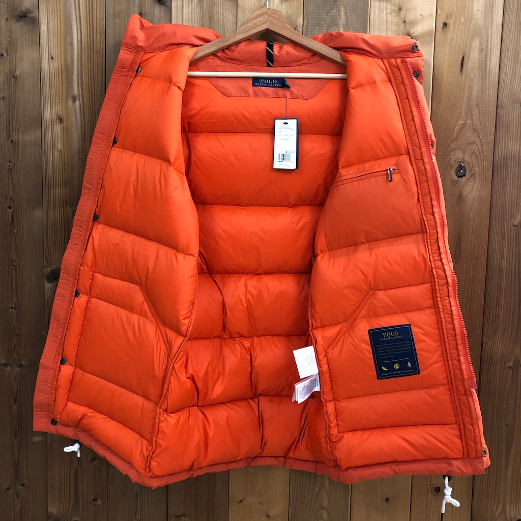 POLO RALPH LAUREN ポロラルフローレン ロングダウンジャケット ダウンコート フーディー