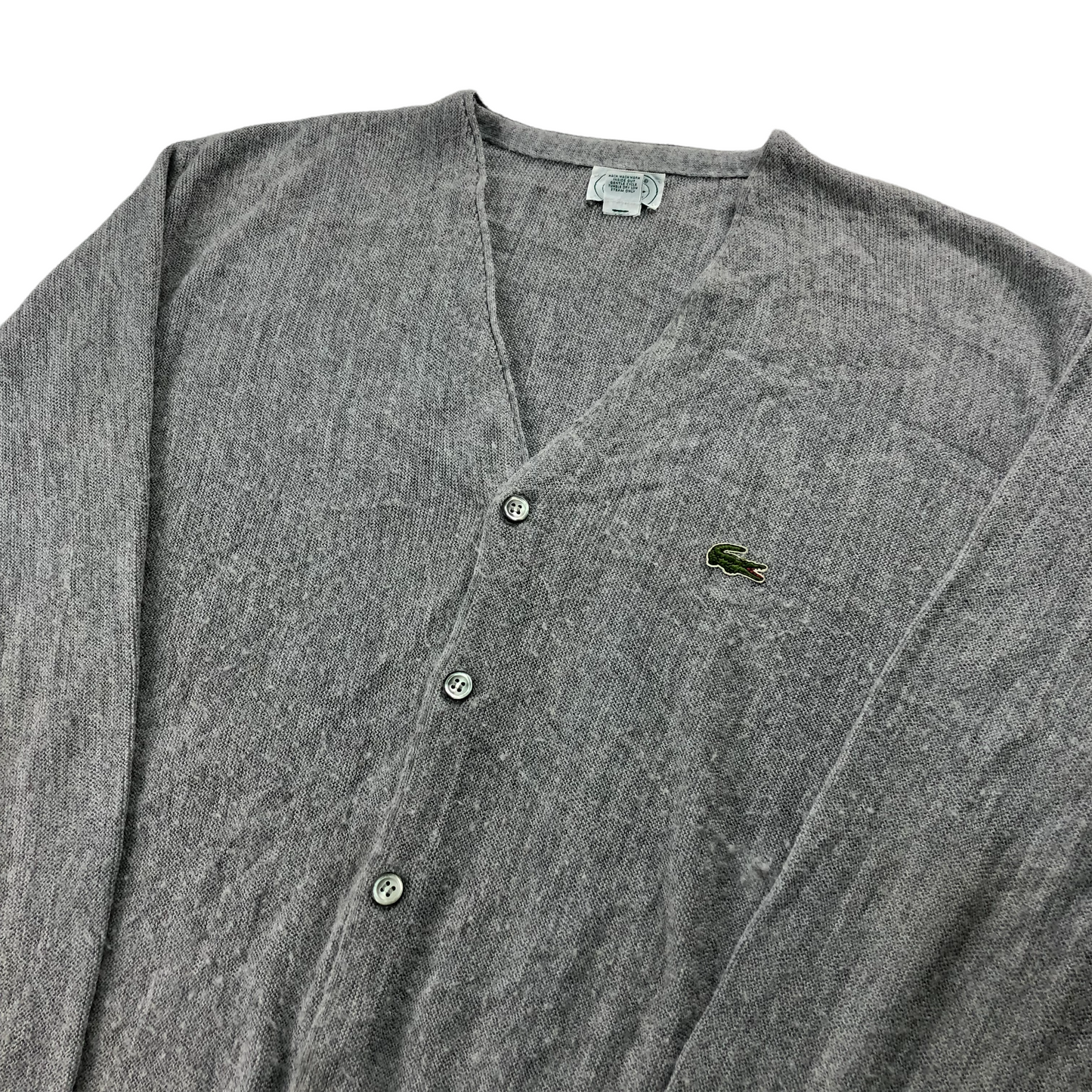 80s USA製 IZOD LACOSTE アイゾット ラコステ ニット セーター