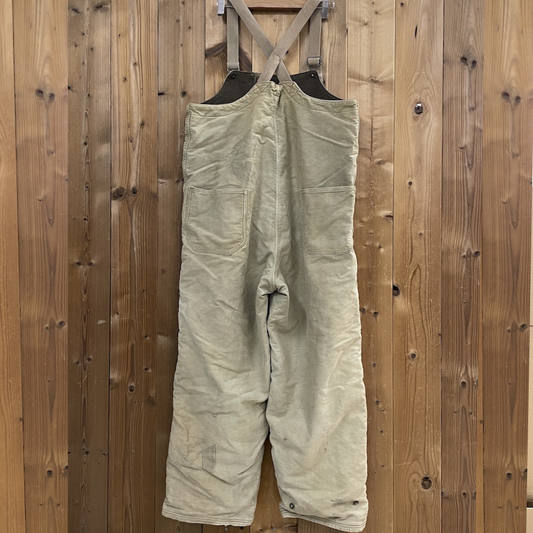 40s 50s vintage U.S.ARMY 米軍 USN N-1 デッキパンツ コの字TALON Wジッパー 13STARSボタン オーバーオール